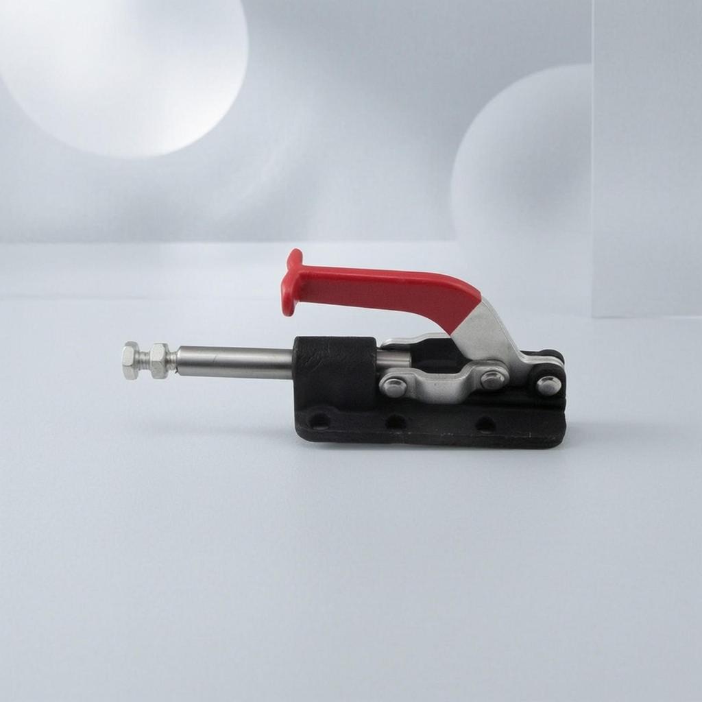 Push Pull Toggle Clamp Adjustable Lever Stable for Jigs, Makers