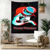 Incredibox Custom Your Name Wall Decor Tapestry Art For Pet Memorial Birthdaywedding Party Backdrop Family Gift