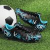 Mens Soccer Shoes New Comfortable Turf Unisex Futsal Grass Training Cushioning Rebound Wear-resistant Football Shoes for Men