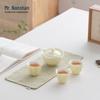 Nanshan Mr. Moonlight White Wave Portable Travel Tea Set
