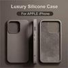 Liquid Silicone Phone Case For For Iphone 17 1 14 13 16 Pro Max Shockproof Protective Cases For For Iphone17 16 Pro Max Soft Back Cover