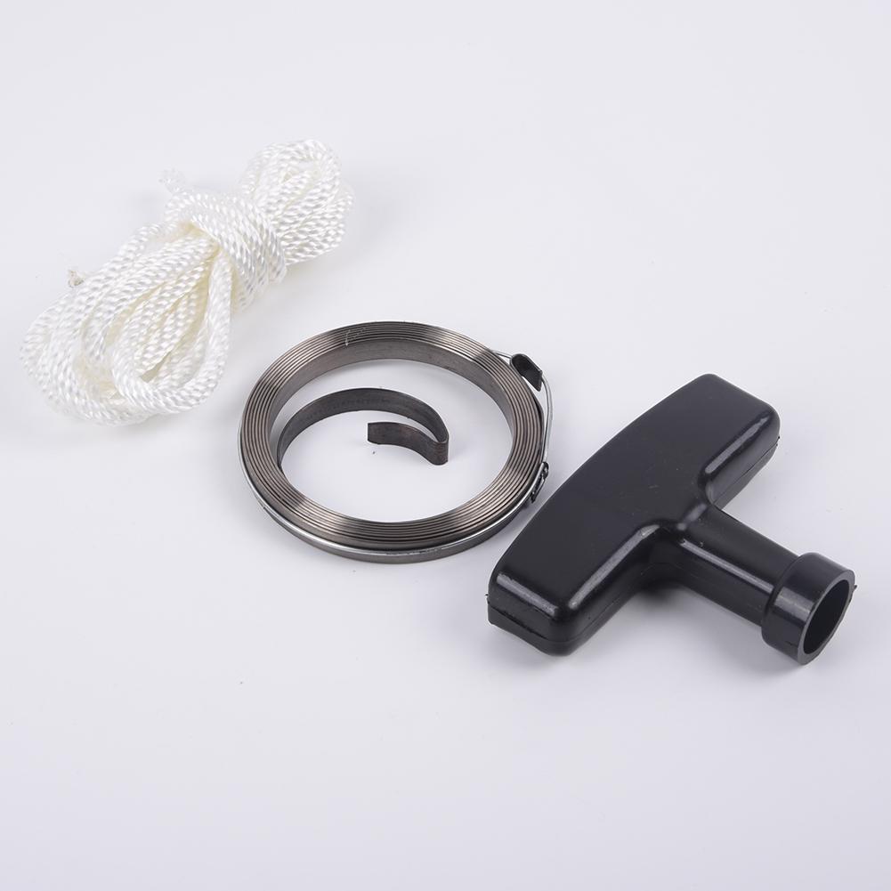 

For Recoil Spring for Honda For GX200 6 5For Lawnmower Includes Starter Handle Grip and Rope Fits Part Numbers 28442 ZH8 003 China Mainland