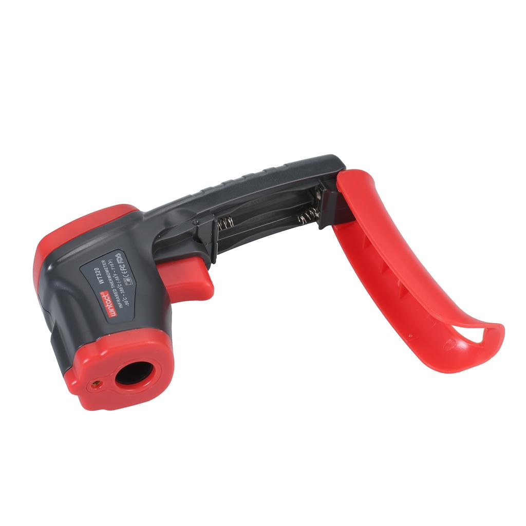 Wintact berührungsloses Infrarot-Thermometer -58 bis 716 Fahrenheit Präzisions-Digitalthermometer Sofortanzeige