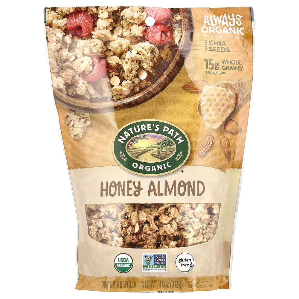 Natures Path Crunch Granola Honey Almond 11 oz (312 g)