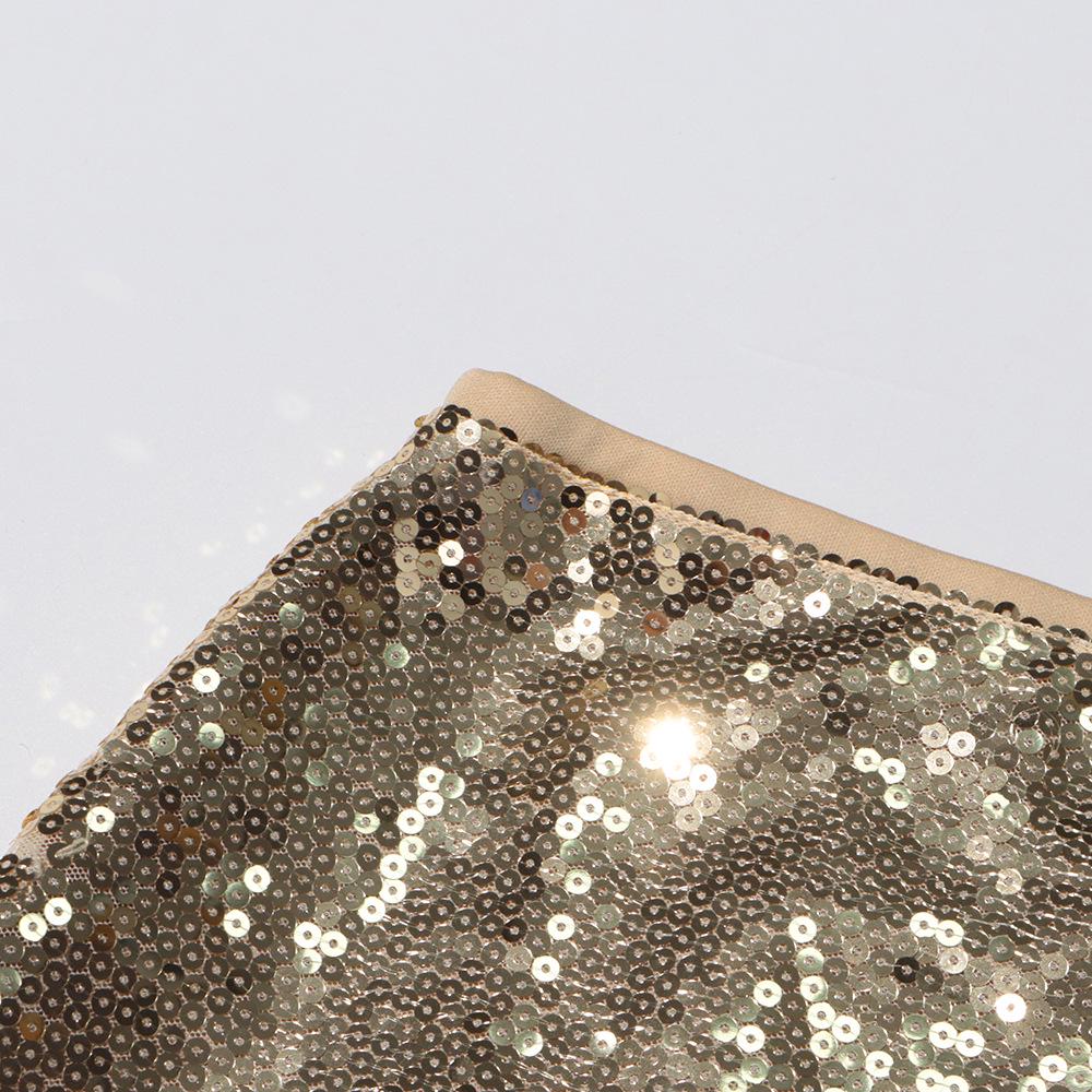 2026 Spring Luxury Sequin Patchwork A-line Evening Gown for Women