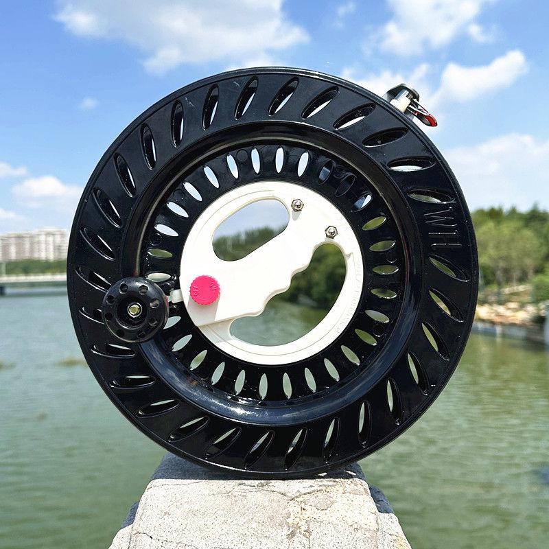 ABS Large Bearing Boat Fishing Hand-Cranked Kite Reel & Spool Winder