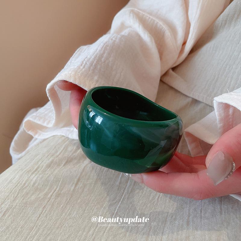 Minimalist Wide Bracelet: Unique, Stylish, and Elegant Jewelry Piece