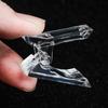 Mtssii Nail Tips Clip Finger for Extension Gel Quick Building UV LED Plastic Forms Tools