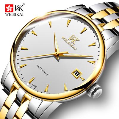 Neue TOP Marke Luxus herren Uhr Mit Box Wasserdicht Kalender Leuchtende Automatische männer Mechanische Uhren