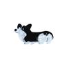 Cartoon Corgi Hair Clip Creative Dog Hairpin Sweet Acetate Puppy Hair Claw  Hair Accessories