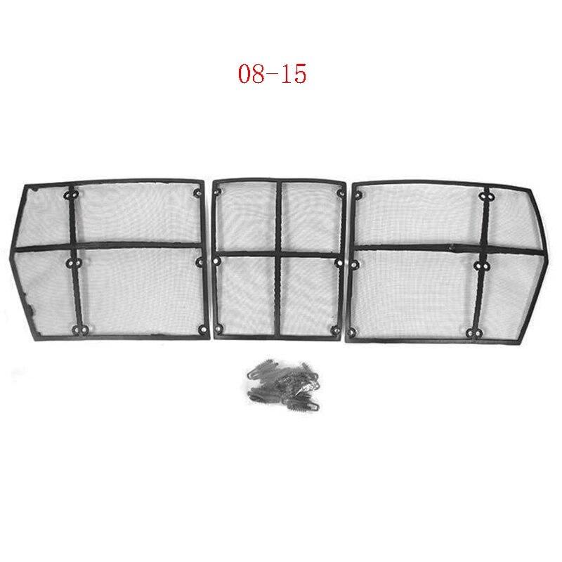 Stainless Car Insect Screening Mesh Front Grille Net For Toyota Land Cruiser 200 LC200 FJ200 2008-2018   Accessories