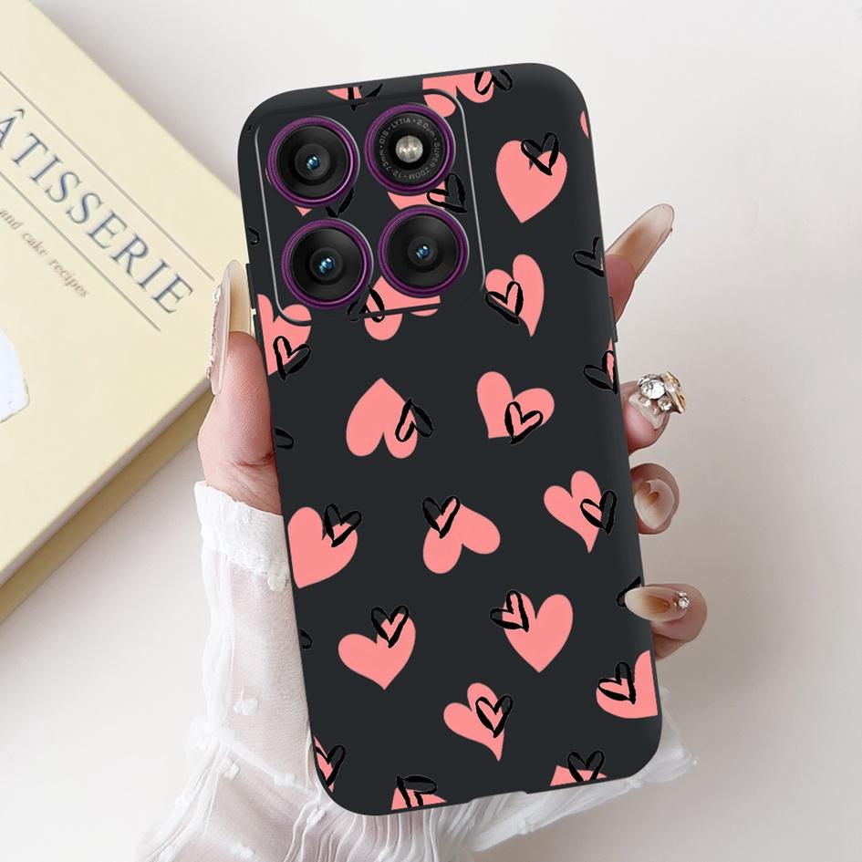 For Motorola Edge 60 Case XT2505-1 XT2505-4 Cool Cartoon Cover Soft Silicone Cases For Moto Edge 60 Pro Edge60 Fusion 60s Bumper