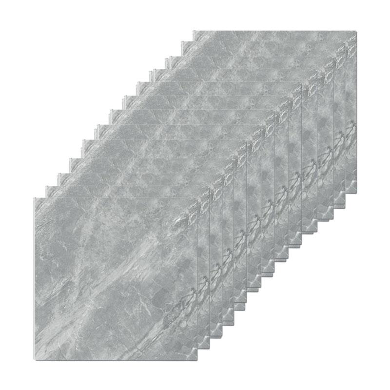 10-40PCS Marble Self Adhesive Waterproof Oil Proof Wallpaper Film for Kitchen Bedroom Moisture Resistant Tile Renovation Sticker