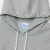 Champion Basic Long Sleeve Fleece Hoodie with Embroidered Oxford Size XL Women's Logo, Gray, (CW-Y107)