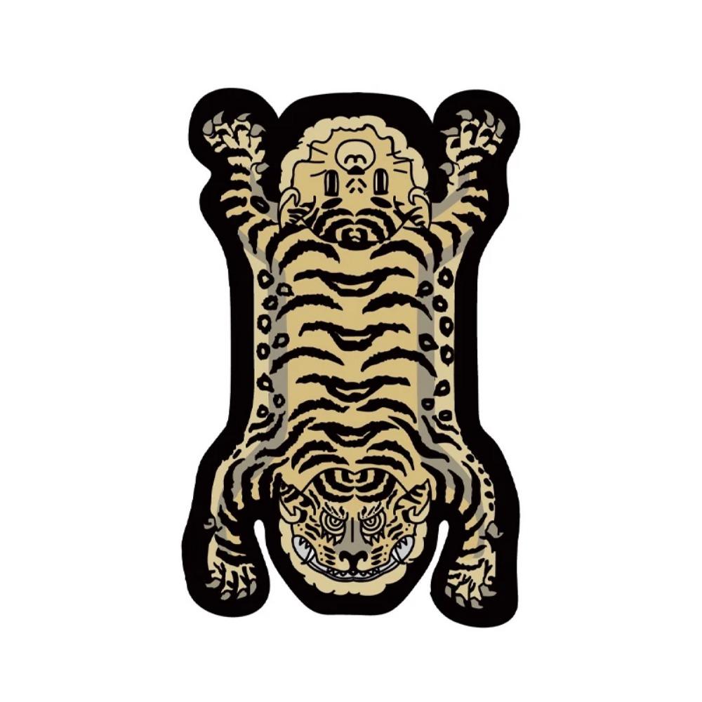 Cute Cartoon Tiger Carpet Large Area Rug for Living Room Children Bedroom Bedside Home Decoration Soft Foot Mat