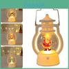 Charming Retro Oil Lantern Ideal For Christmas And Holiday Home Decorations