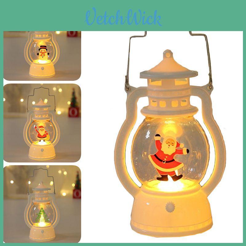 Charming Retro Oil Lantern Ideal For Christmas And Holiday Home Decorations