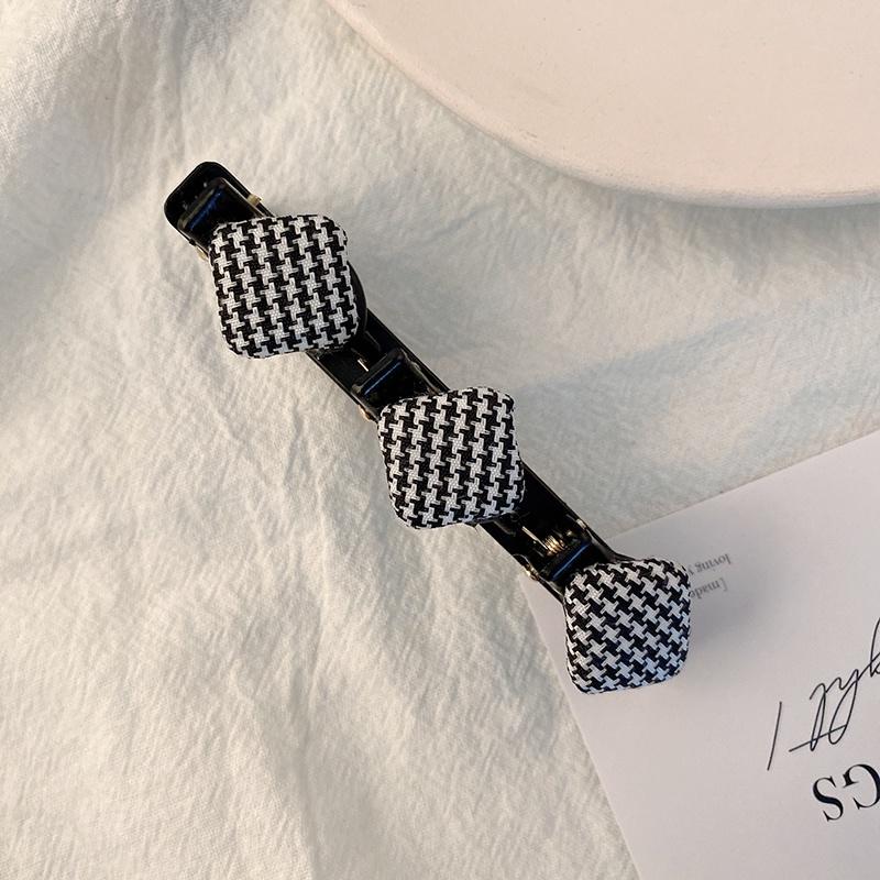 Nowa Moda Damskie Wsuwki do Włosów Styl Koreański Perła Pleciony Klips do Włosów Ozdoba na Bok Głowy Akcesoria do Włosów dla Dziewcząt