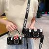 Mini Camera Card Case for iPhone17ProMax Mobile Phone Case Apple 16 Portable 15 Crossbody Case