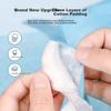 BADIGAO Toilet Seat Covers, Disposable Thickened Paper Seat Protectors, Waterproof And Dirt-Proof, Travel Supplies, Full Coverage, 7 Pieces