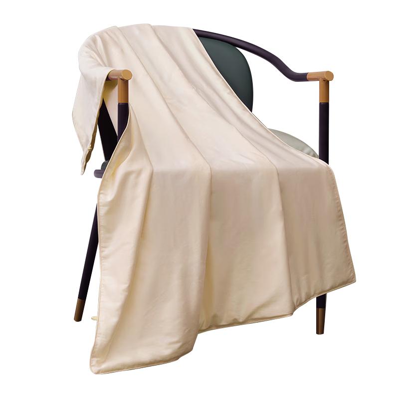 

Taihu Snow 100% Silk Nap & Office Throw Blanket
