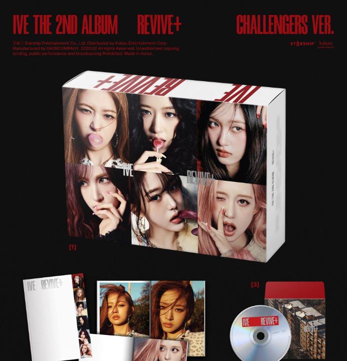 IVE – IVE Das 2. Album [REVIVE+] (BANGERS Version. / CHALLENGERS Ver.)