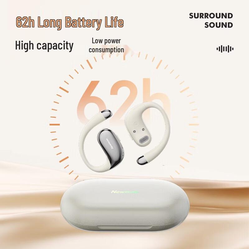 Newsmy LY62 Wireless Bone Conduction Sports Headphones
