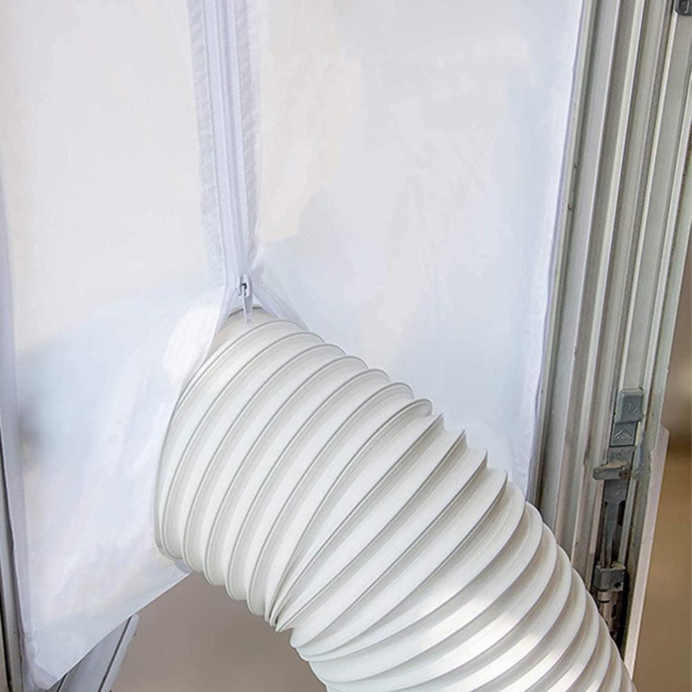 For Home For Office Air Conditioning Cover Air Conditioner Gasket Complete Sealing Heat-insulating High-quality Material