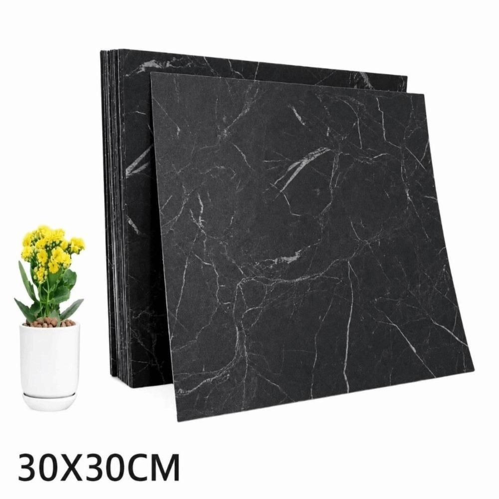 Self Adhesive Floor Wall Sticker PVC Vinyl Floor Tile Durable Floor Tile Bathroom Surface