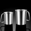 Professioneller Edelstahl-Messbecher mit Griff Korrosionsbeständiger Messzylinder Für Cafés Und Bäckereien