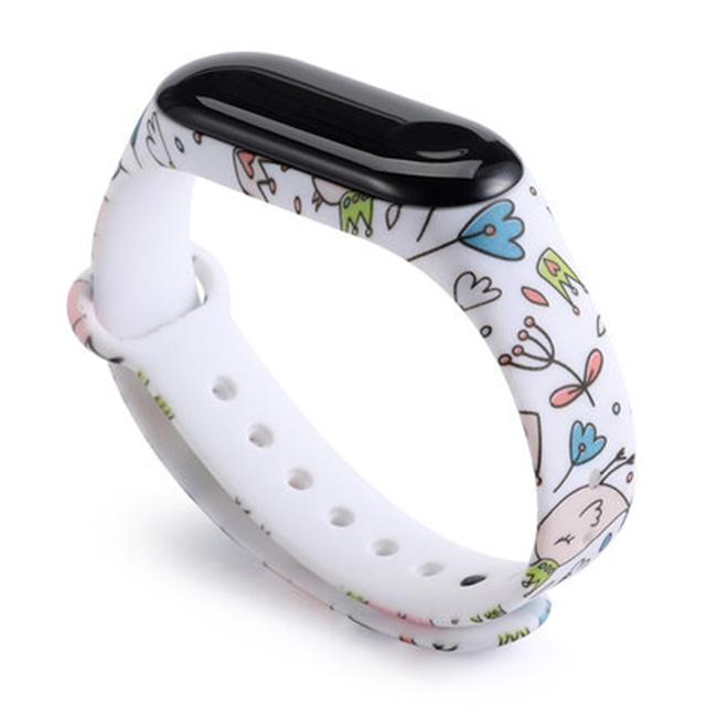 Sports Strap for Xiaomi Mi Band M3 M4 M5 M6 Smart Watch Wristband M3 M4 Plus Suitable for Xiaomi MiBand 3 4 5 6 Miband Strap Replacement