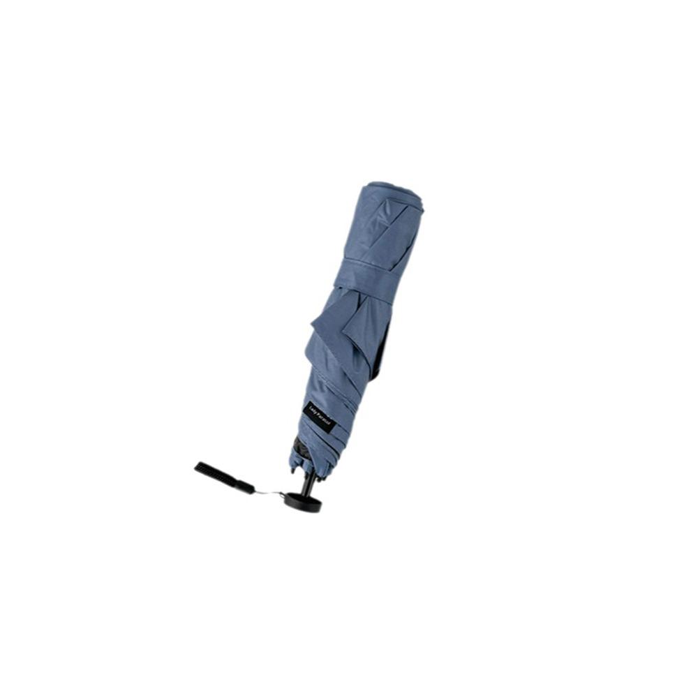 Black Coating Sunshade Umbrella UV Protection Portable Parasol Ultra-Light Umbrella Daily Carry