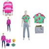 Kpop Demon Hunters Boy Band Cosplay Costume With Polyester Blend For Anime Convention And Stage Performance