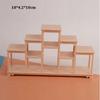 Mini Empty Shelf DIY Stand Storage Rack New Scene Decoration Accessories Toy