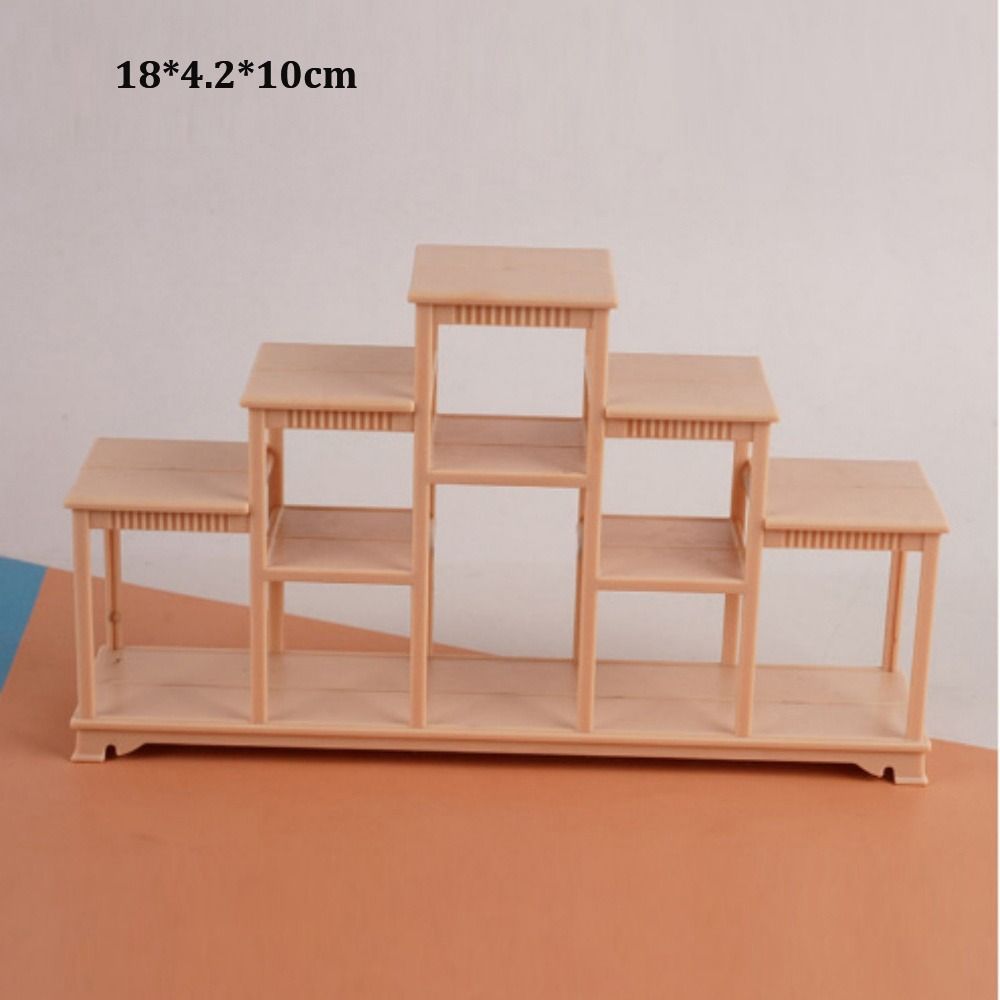 Mini Empty Shelf DIY Stand Storage Rack New Scene Decoration Accessories Toy