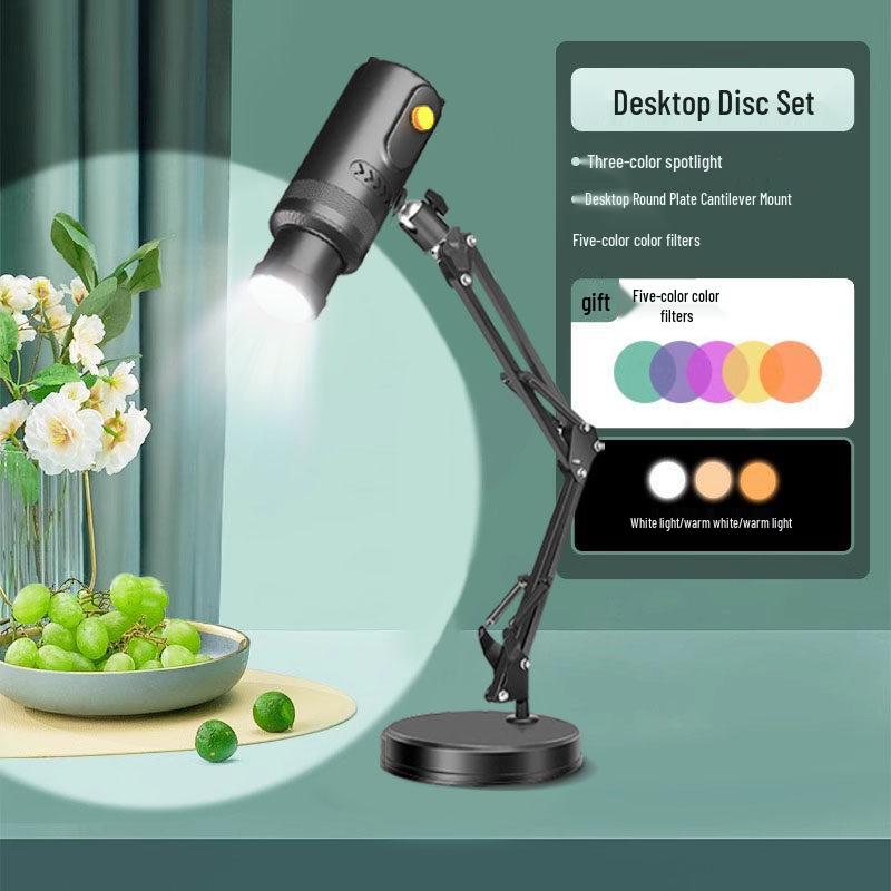 LED Photography Fill Light for Indoor Studio and Live Broadcast