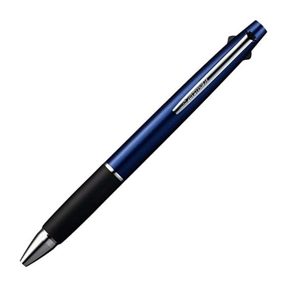 Mitsubishi Pencil Multi-Function Pen Jet Stream 2&1 0.7 Navy Easy to Write MSXE380007.9