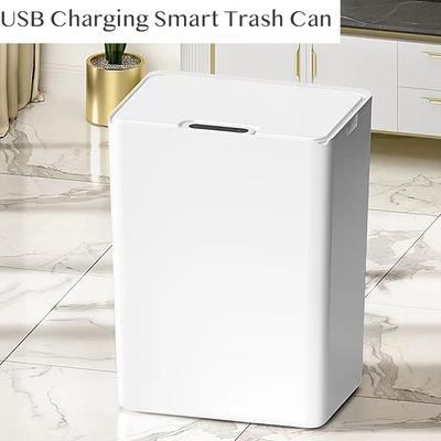 Keuken Prullenbak 15L Badkamer Touch Smart Vuilnisemmer Afvalbakken Vuilnisbak Slimme Prullenbak