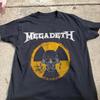 Seltenes Megadeth Logo T-Shirt, Vintage 80er Metal Unisex Schwarzes T-Shirt, Größe S-5XL Unisex T-Shirt