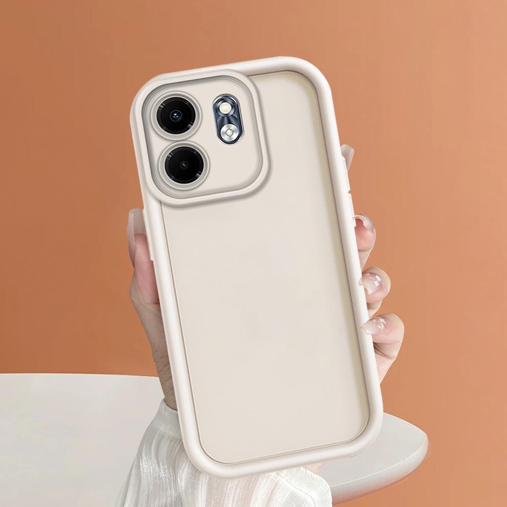 Soft Silicone Phone Casing Full Cover Camera Shockproof Protection Case for Huawei Honor Infinix Tecno iPhone Motorola Google