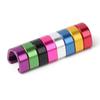Cable MTB Bike Aluminum Zinc Zinc Alloy Fixed Tubing Clips Bicycle C Clips C Shape Buckle Fixed Clamp Clips