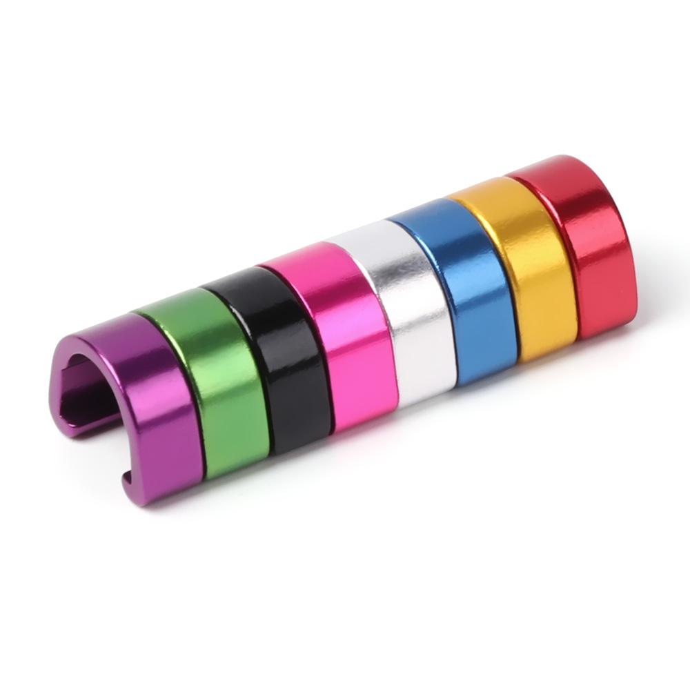 Cable MTB Bike Aluminum Zinc Zinc Alloy Fixed Tubing Clips Bicycle C Clips C Shape Buckle Fixed Clamp Clips