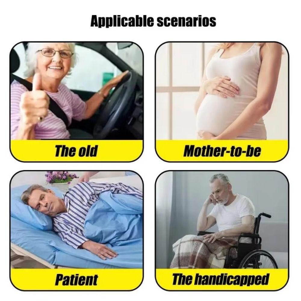 Safety Car Standing Aid Grab Handle Grab Handle Strap  Mobility Disability Elderly Assist Tool