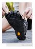 Fleece-lined Mid-top Five-finger Shoes for Women & Men - Non-slip, Wear-resistant, Ideal for Outdoor, Fitness, Yoga & Hallux Valgus.