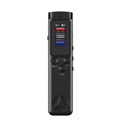 95AF 16GB/64GB Voice Recorder Classroom Meeting Recording Pen 0.96inch Color Screen with Noise Reduction Technology