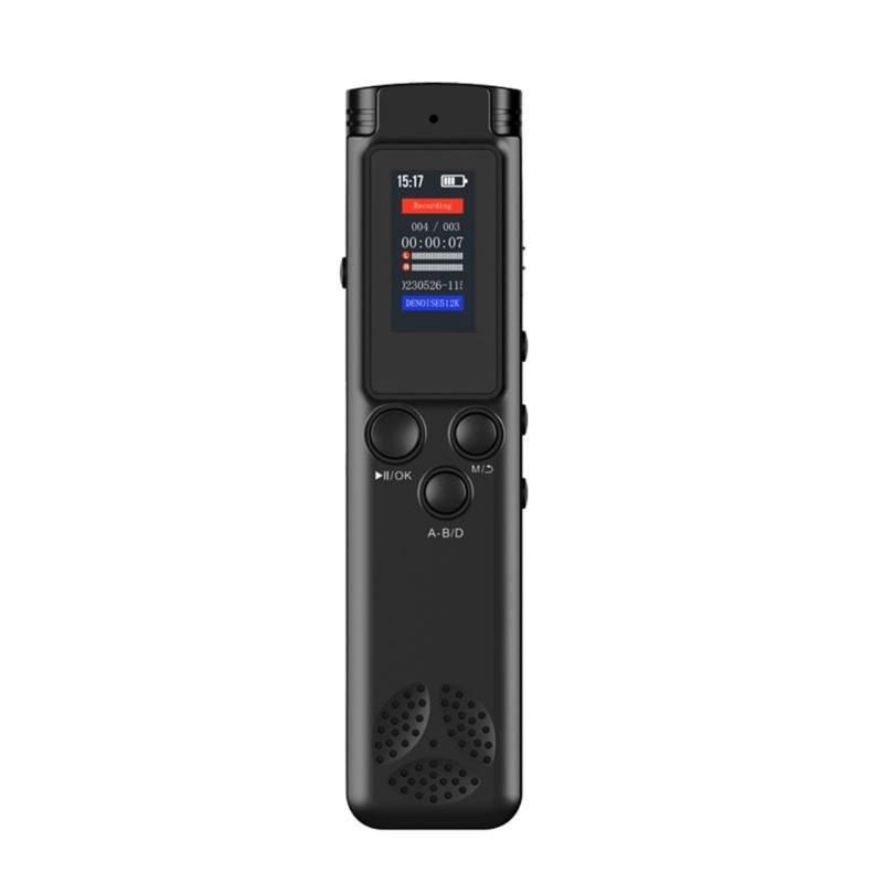95AF 16GB/64GB Voice Recorder Classroom Meeting Recording Pen 0.96inch Color Screen with Noise Reduction Technology