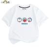 Doraemon Little Tinker Bell Catman Cartoon TShirt for Boys and Girls Men and Women Suitable for Childrens Clothing
