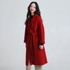 Women's Pure Wool Double-Sided Mid-Length Coat