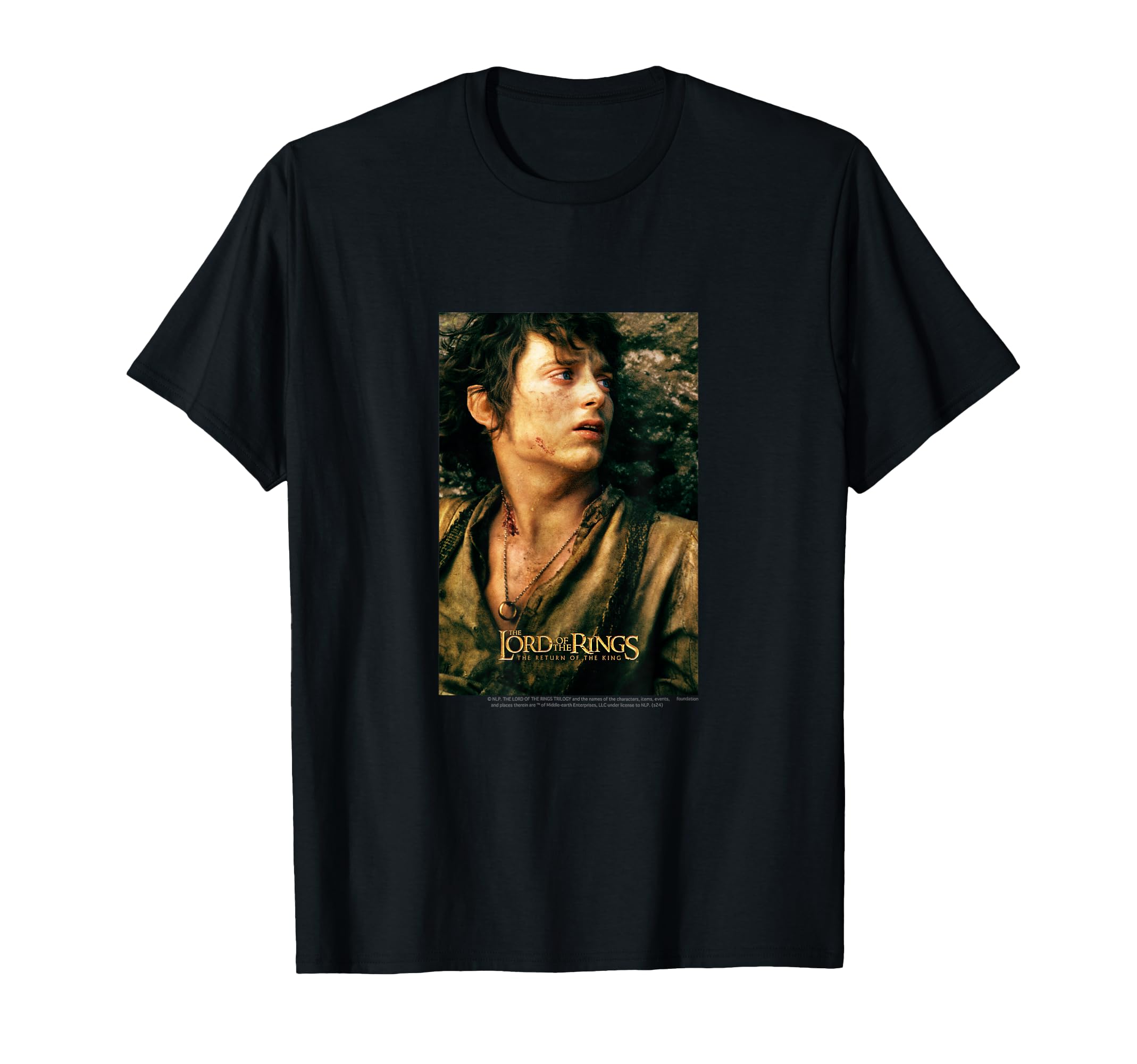 

Lord of the Rings / Frodo T-shirt from the movie The Lord of the Rings: The Return of the King