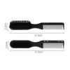 Ends Hair Brush Comb, Styling Barber Equipment Professional Hairdressing Tools Multipurpose